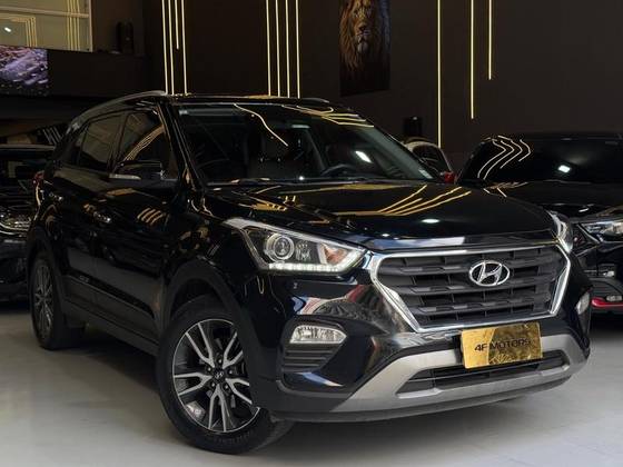 HYUNDAI CRETA 2.0 16V FLEX PRESTIGE AUTOMÁTICO